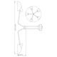 Bellamy 5-Light Semi Flush Mount