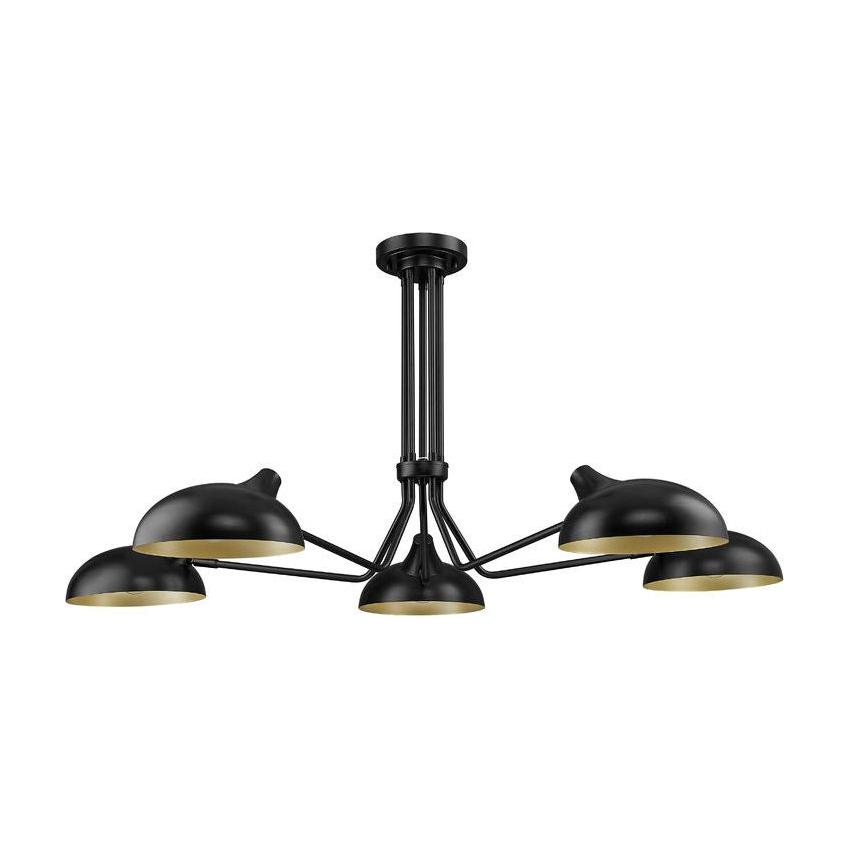 Bellamy 5-Light Semi Flush Mount