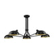 Bellamy 5-Light Semi Flush Mount