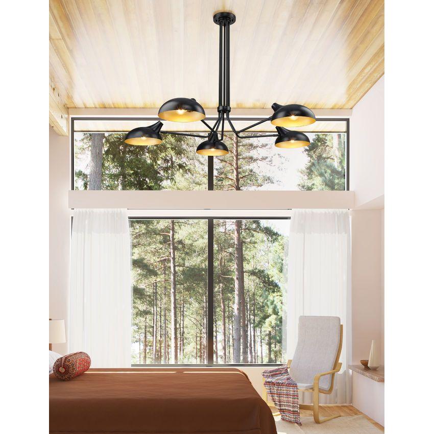 Bellamy 5-Light Semi Flush Mount