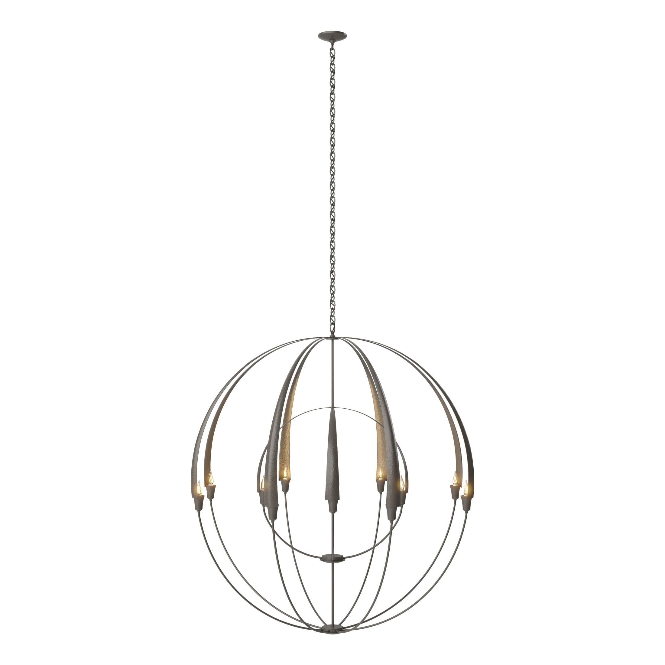 Double Axis Chandelier