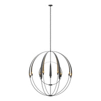 Double Cirque Large Scale Chandelier