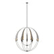 Double Cirque Large Scale Chandelier