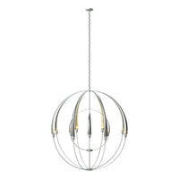 Double Cirque Large Scale Chandelier