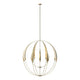 Double Cirque Large Scale Chandelier