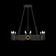 Mirage 35.75"W Round Chandelier