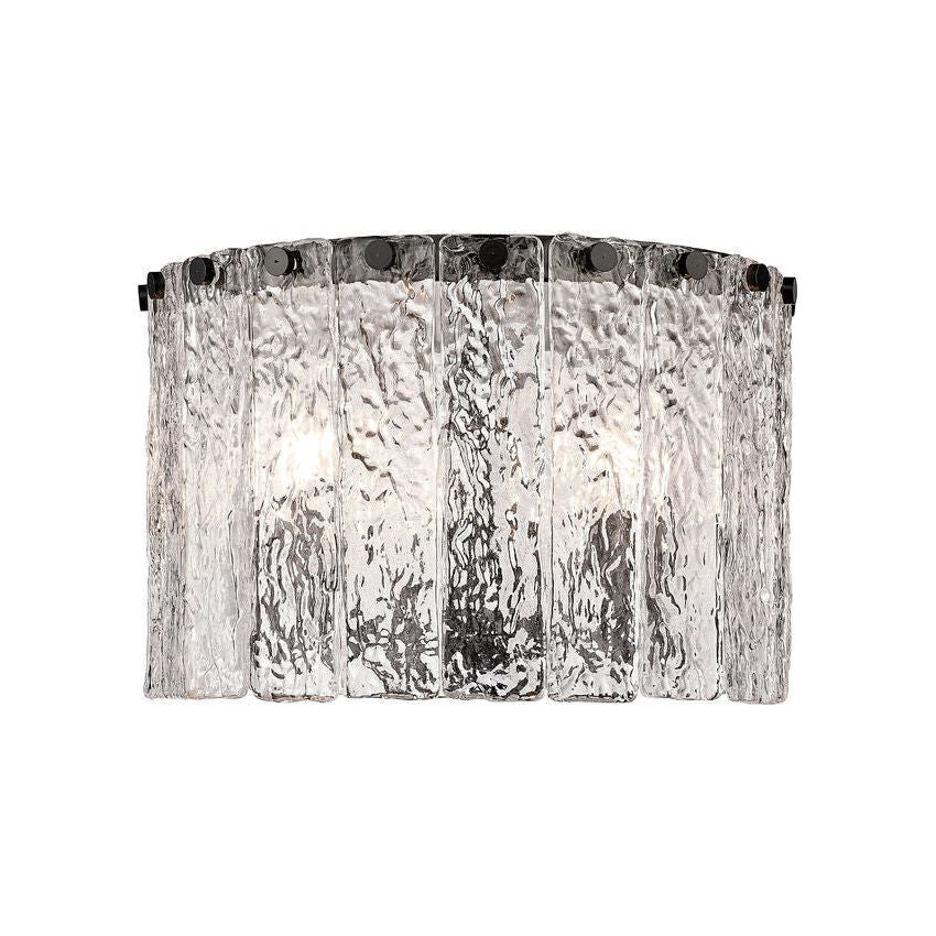 Glacier 3-Light Flush Mount