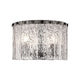 Glacier 3-Light Flush Mount