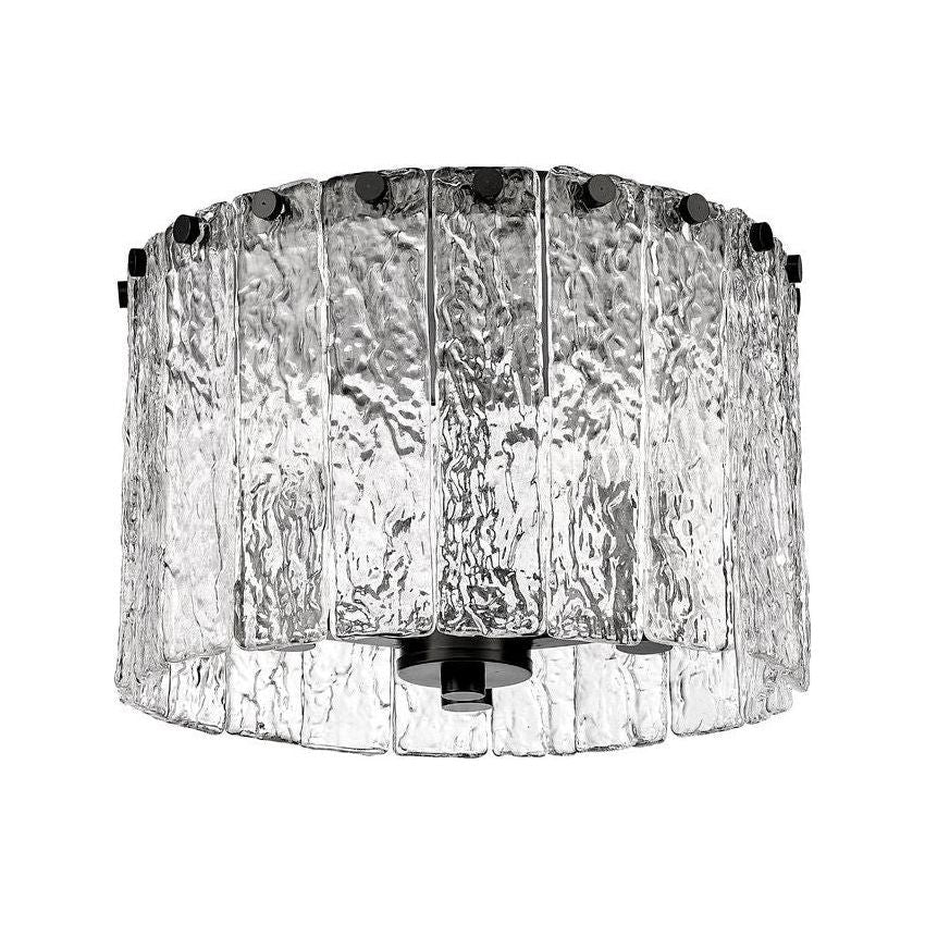 Glacier 3-Light Flush Mount