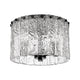 Glacier 3-Light Flush Mount