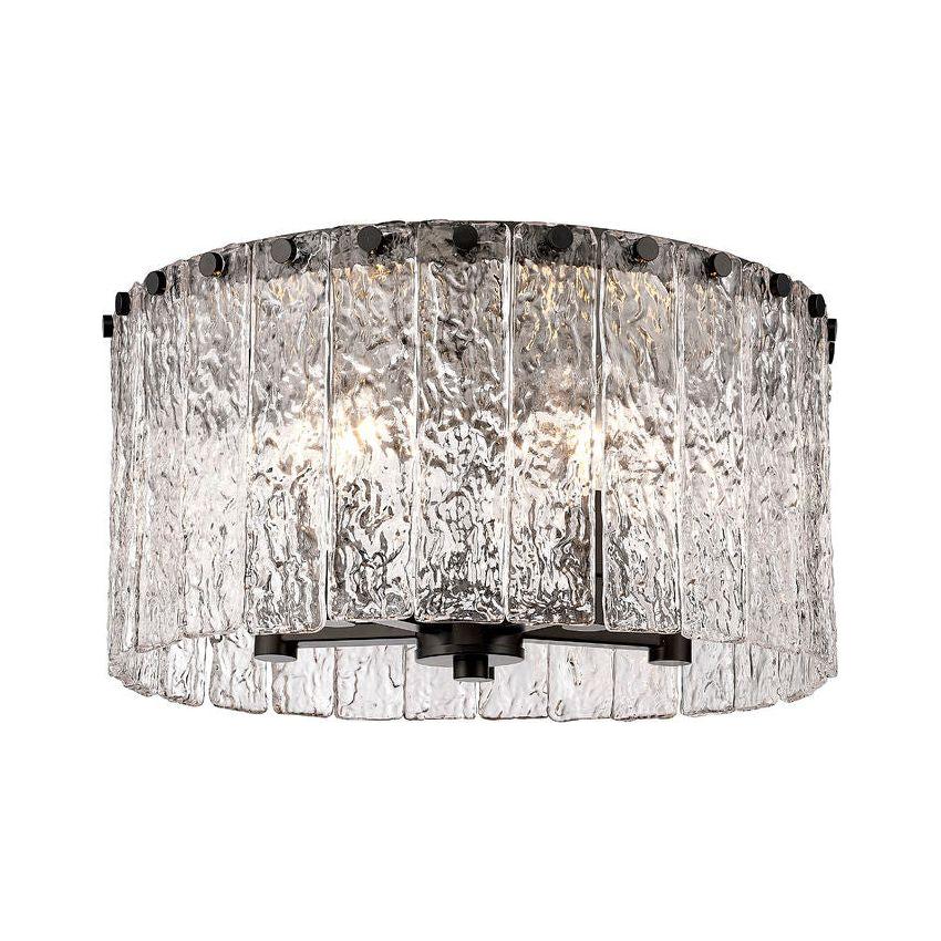 Glacier 5-Light Flush Mount