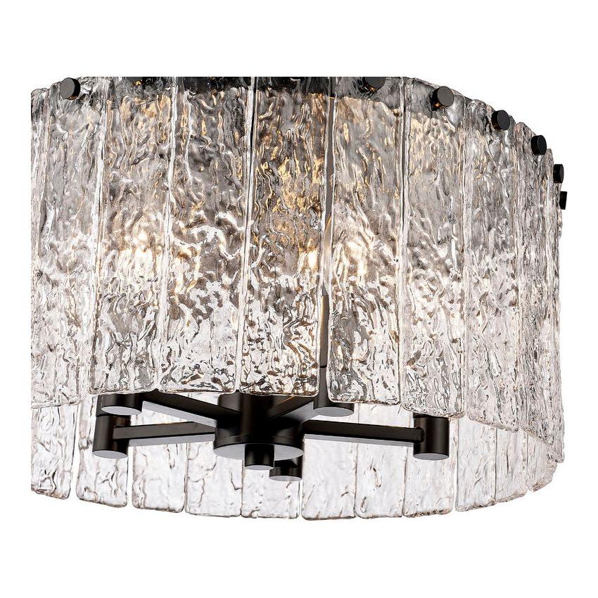 Glacier 5-Light Flush Mount