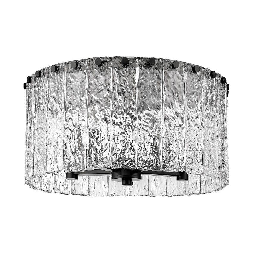 Glacier 5-Light Flush Mount