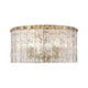 Glacier 5-Light Flush Mount