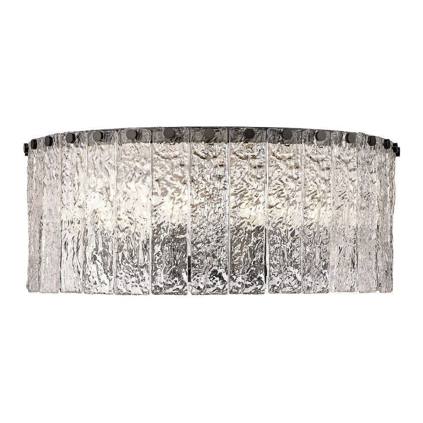 Glacier 8-Light Flush Mount