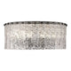 Glacier 8-Light Flush Mount