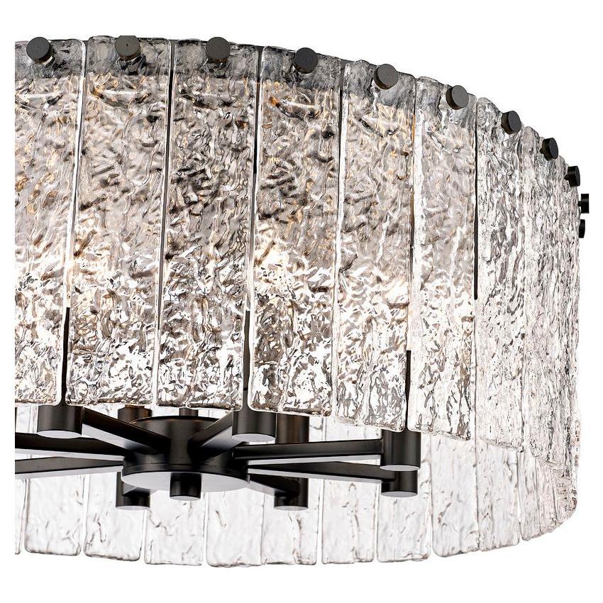 Glacier 8-Light Flush Mount