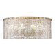 Glacier 8-Light Flush Mount