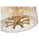 Glacier 8-Light Flush Mount