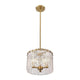 Glacier 3-Light Pendant