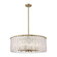 Glacier 10-Light Pendant