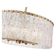 Glacier 10-Light Pendant