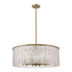 Glacier 10-Light Pendant