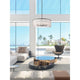 Glacier 12-Light Pendant