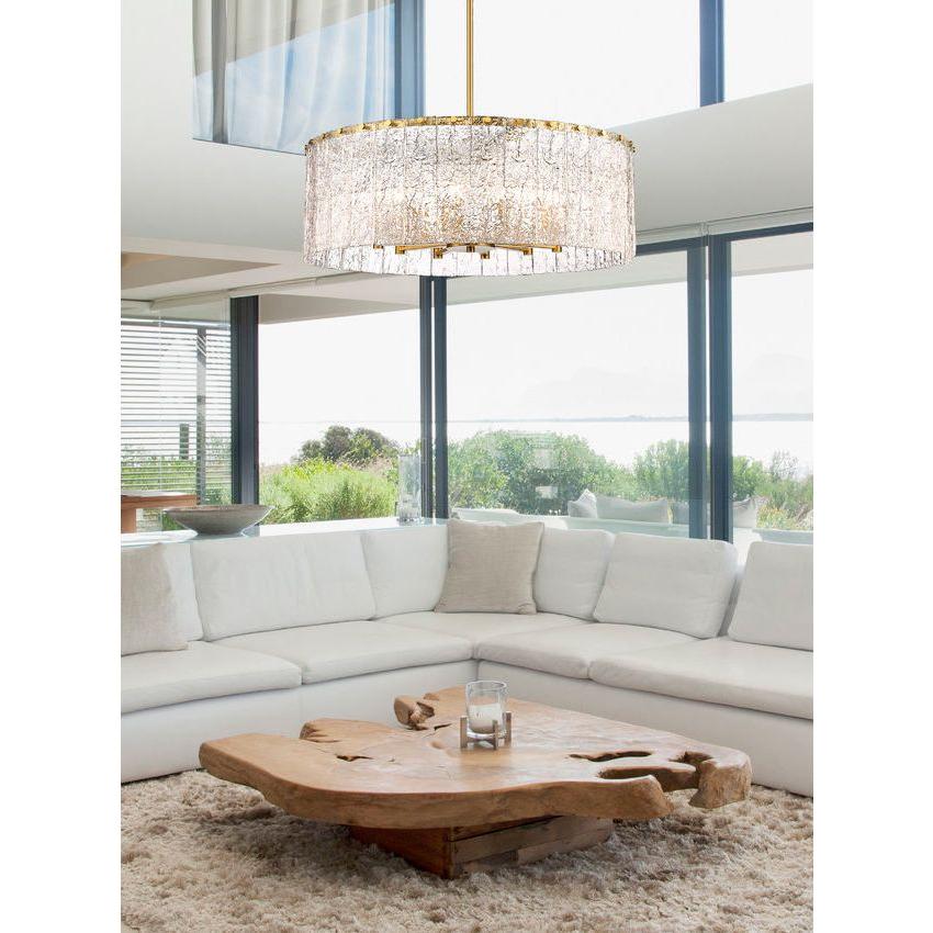 Glacier 12-Light Pendant