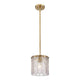 Glacier 1-Light Pendant