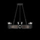 Mirage 35.75"W Round Chandelier