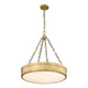 Anders 3-Light 22" Pendant