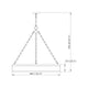 Anders 3-Light 33" Pendant