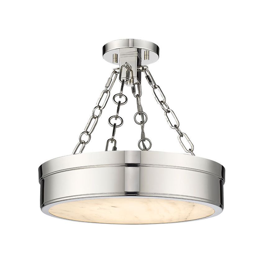 Anders 1-Light Semi Flush