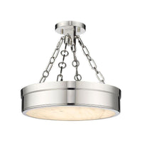 Anders 1-Light Semi Flush