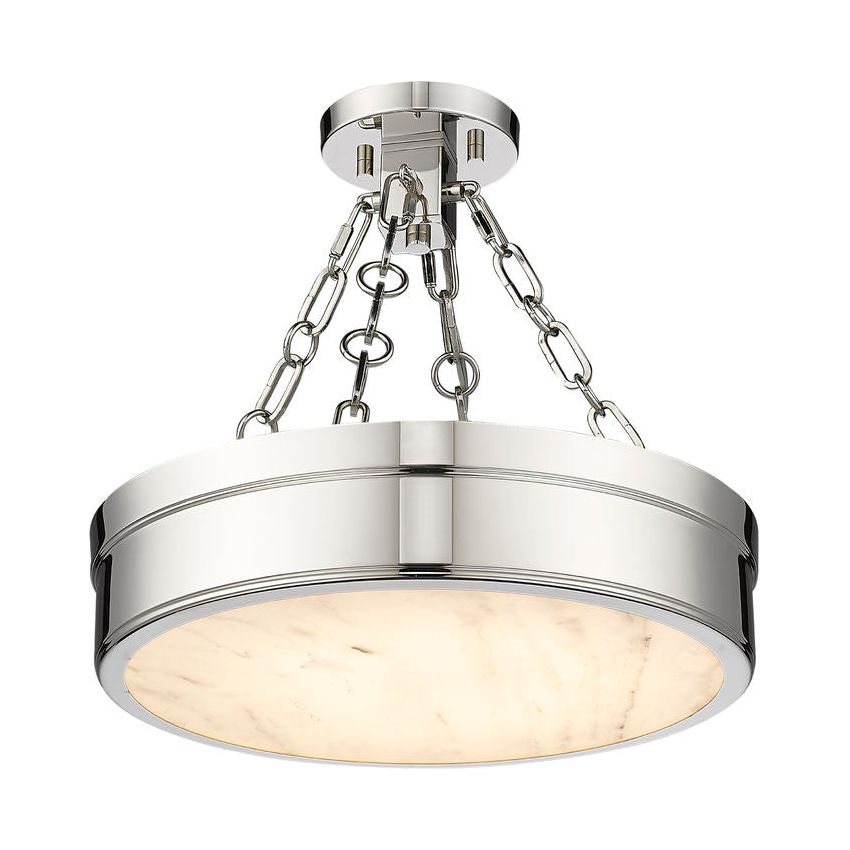 Anders 1-Light Semi Flush