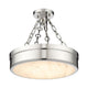 Anders 1-Light Semi Flush