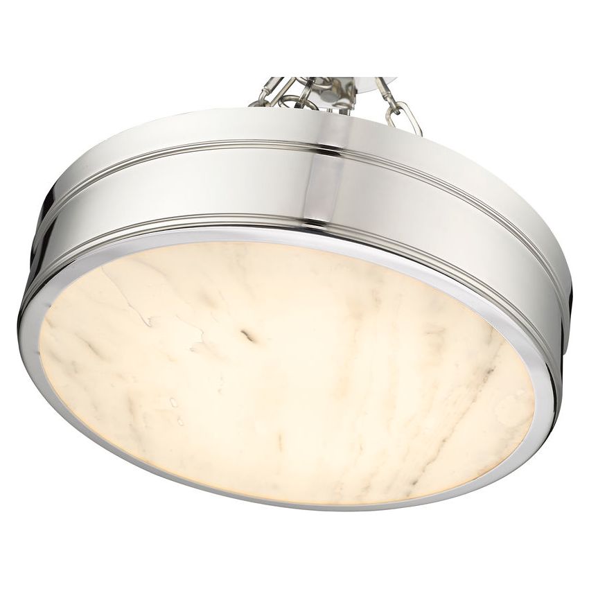 Anders 1-Light Semi Flush