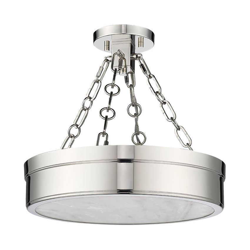 Anders 1-Light Semi Flush