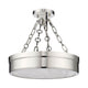 Anders 1-Light Semi Flush