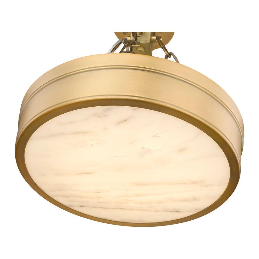 Anders 1-Light Semi Flush