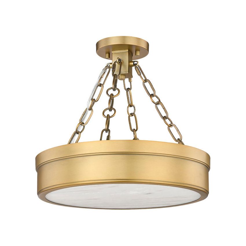 Anders 1-Light Semi Flush