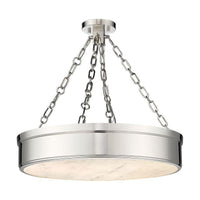 Anders 3-Light Semi Flush