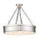 Anders 3-Light Semi Flush