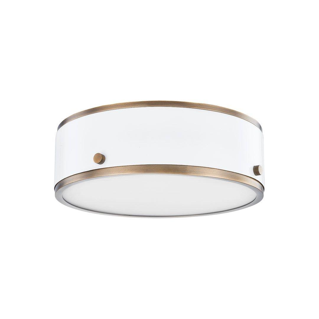 Troy - Eli 1-Light Small Flush Mount - Lights Canada