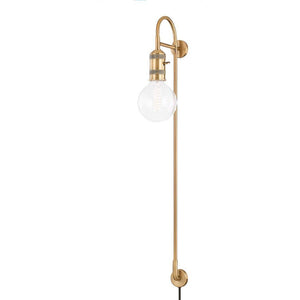 Troy - Dean 1-Light Portable Sconce - Lights Canada