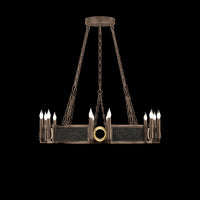 Mirage 35.75"W Round Chandelier