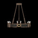 Mirage 35.75"W Round Chandelier