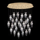 Essence 32"W Round Pendant