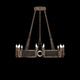 Mirage 35.75"W Round Chandelier